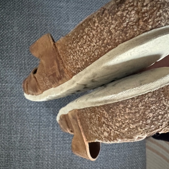 franca hex - cognac oiled leather birkenstock womens 38 - Picture 6 of 7